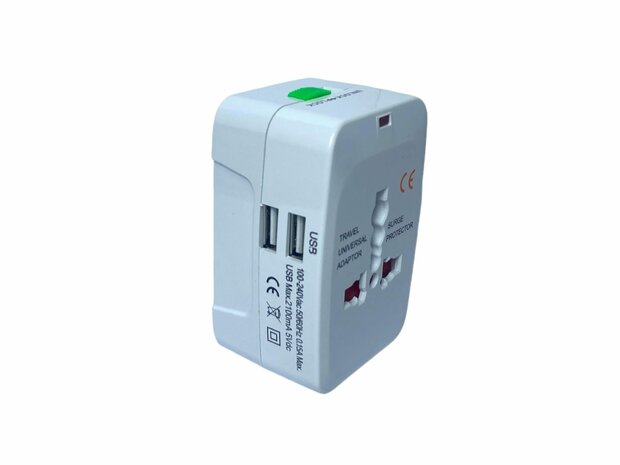 Reiseadapterstecker - Reiseadapter - Internationaler Reiseadapter 125V~250V UK/SP/IT/US/EU