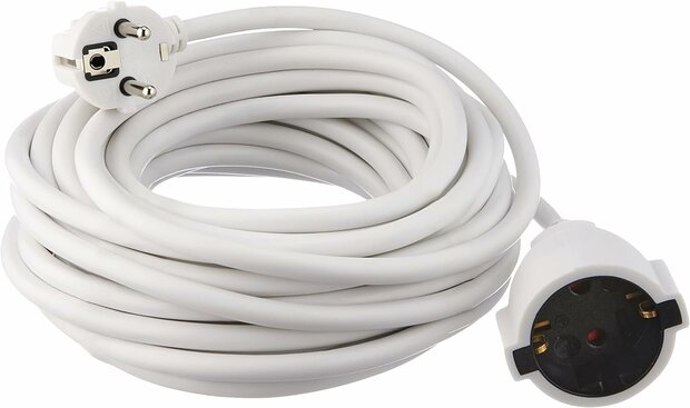 Extension Cable 10 Meters - Extension Cable For Indoors and Outdoors - 1000 CM