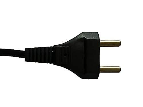 Connection cable 2M Euro 2 X 0.75mm black