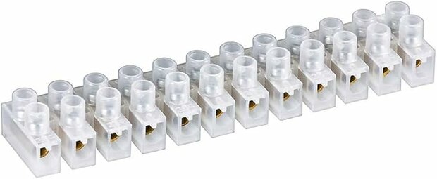 cosses couronne 10mm2 - Bornier - 10 mm2 blanc 120 pi&egrave;ces