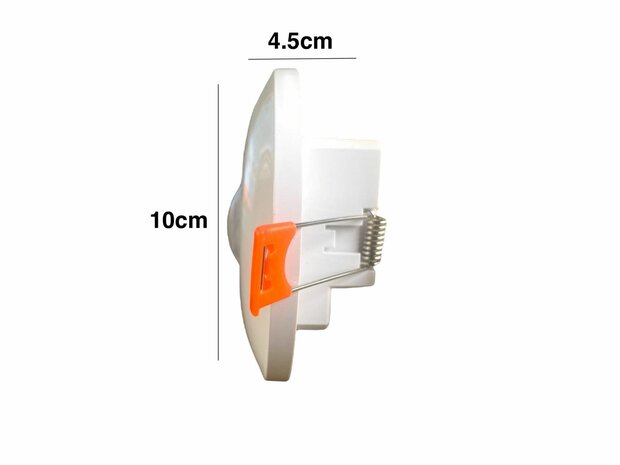 Sensor Recessed Ceiling - PIR Motion Detector Motion Sensor - 360 degrees