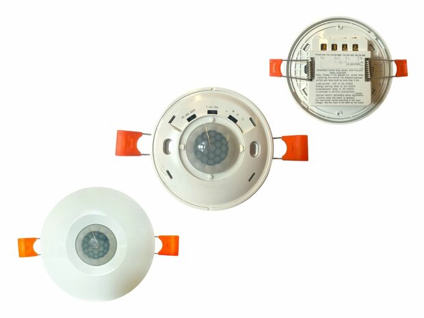 Sensor Recessed Ceiling - PIR Motion Detector Motion Sensor - 360 degrees