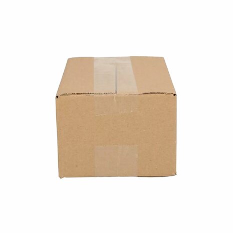 Single wave shipping box (18.6 x 12.4 x 8.8 cm)