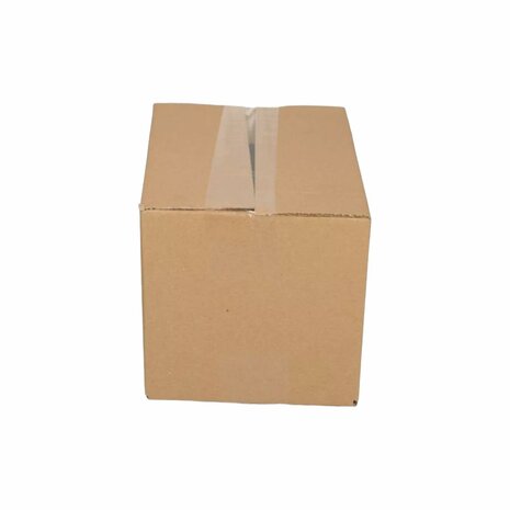 Single wave shipping box (25 x 15 x 14 cm)