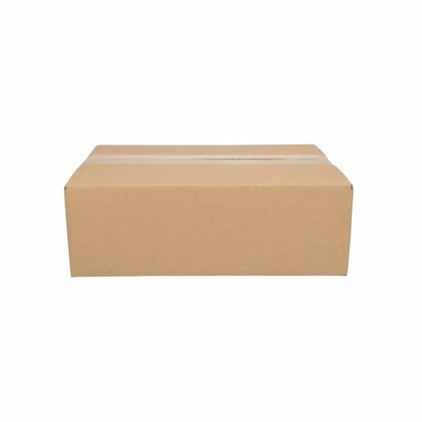 Single wave shipping box (30,5 x 21,5 x 10 cm)