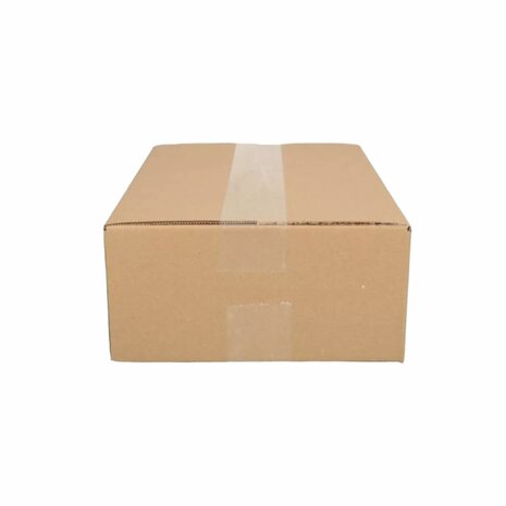 Single wave shipping box (30,5 x 21,5 x 10 cm)