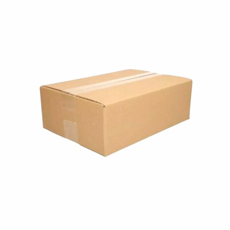 Single wave shipping box (30,5 x 21,5 x 10 cm)