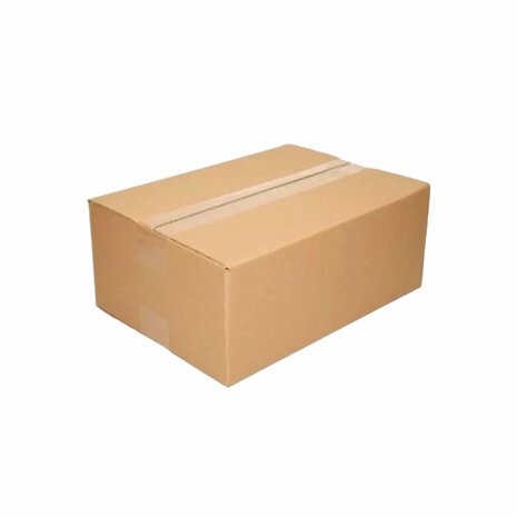 Single wave shipping box (30,5 x 21,5 x 15 cm)