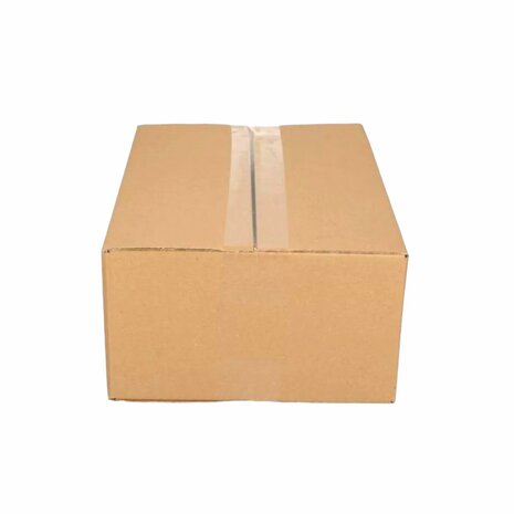 Single wave shipping box (30,5 x 21,5 x 15 cm)