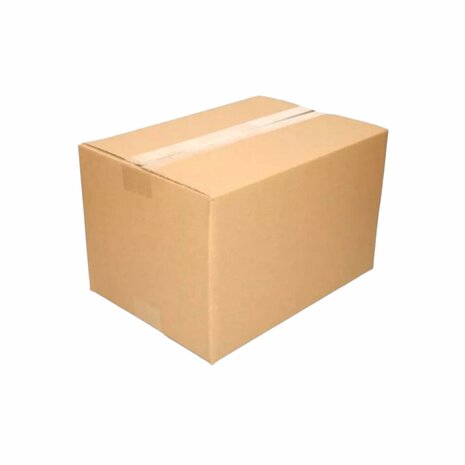 Single wave shipping box (30,5 x 21,5 x 20 cm)