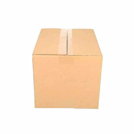 Single wave shipping box (30,5 x 21,5 x 20 cm)