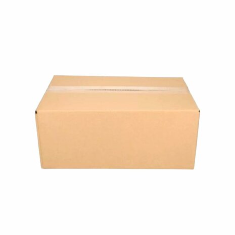 Single wave shipping box (37 x 24 x 15 cm)