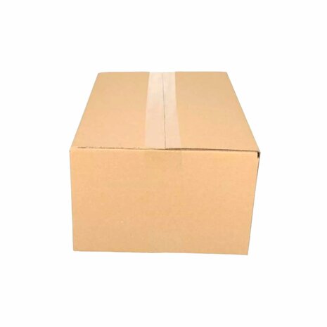 Single wave shipping box (37 x 24 x 15 cm)