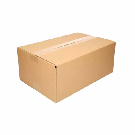 Single wave shipping box (37 x 24 x 15 cm)