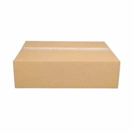 Single wave shipping box (37,5 x 30 x 10 cm)