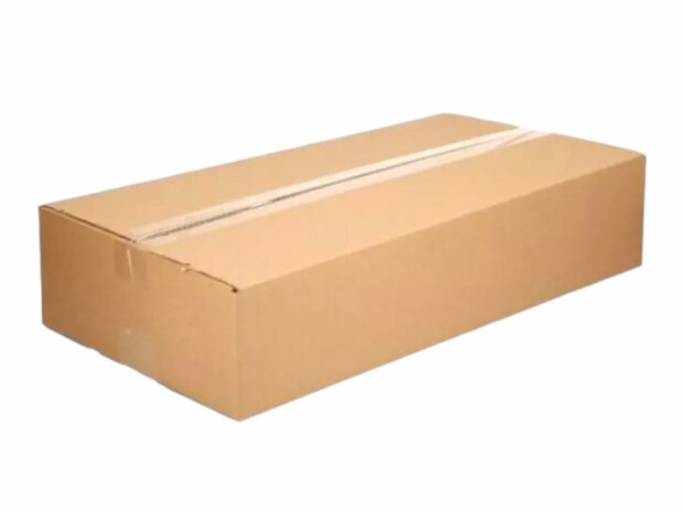 Single wave shipping box (54 x 27 x 11 cm)