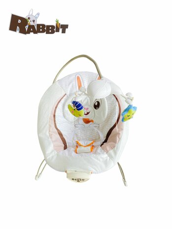 Baby Bouncer - Babygo - Bouncer Bouncer with Music and Vibration Function CALMING VIBRATION