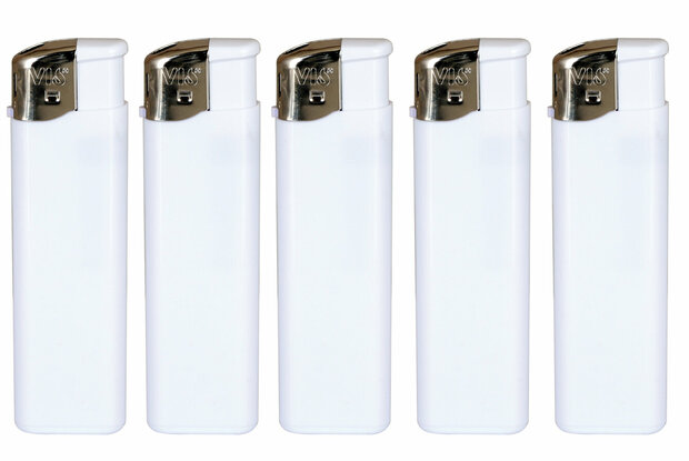 Lighters - for printing - soft rubber - refillable - 50 pieces in tray