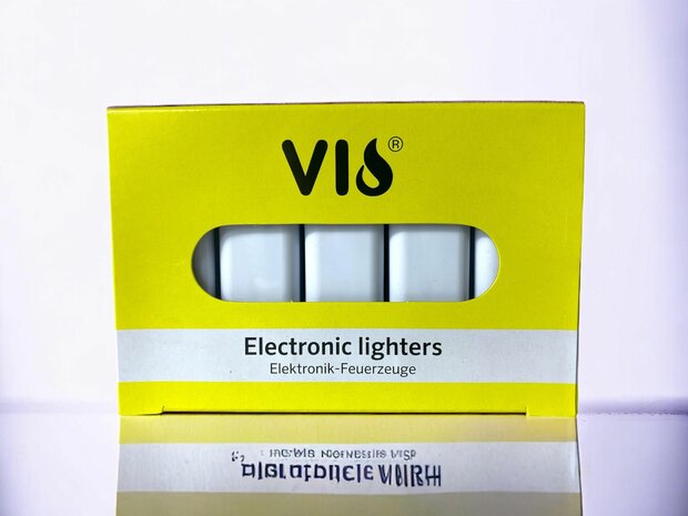 Lighters - for printing - soft rubber - refillable - 50 pieces in tray