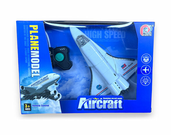 Rc Space Shuttle - afstandbestuurbare ruimteschip 1981