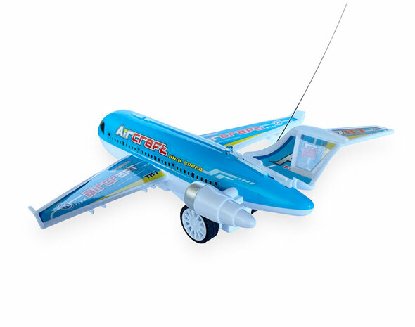 RC Airplane Toys - Remote Controlled Airplane 787 blue