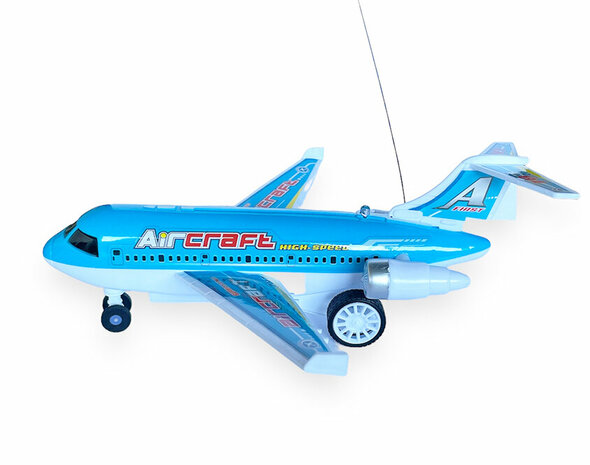 Jouet d&#039;avion RC - Avion t&eacute;l&eacute;command&eacute; 787 bleu