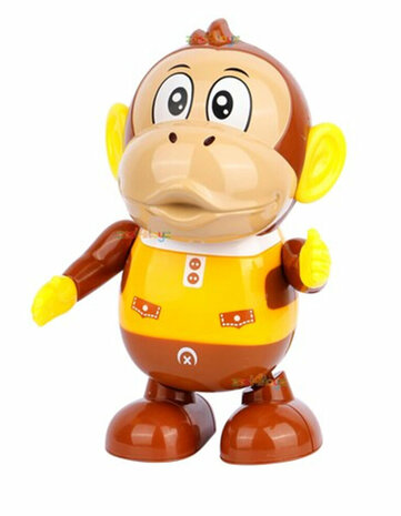 Swinging Monkey - Dancing toy monkey with sound and can move