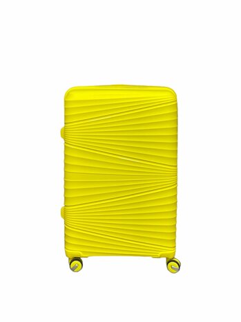 Suitcase set Trolley set 3-piece - PP silicone travel suitcase y