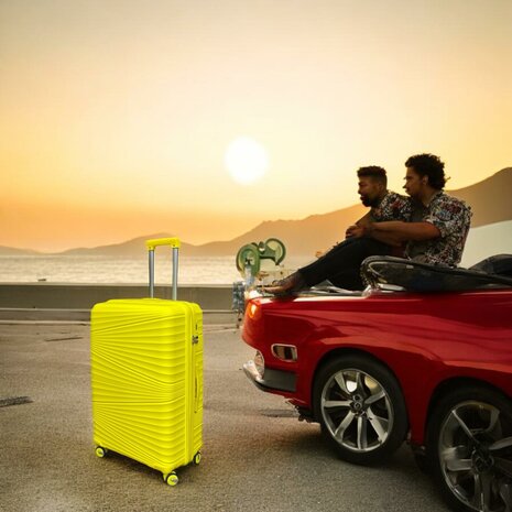 Suitcase set Trolley set 3-piece - PP silicone travel suitcase y