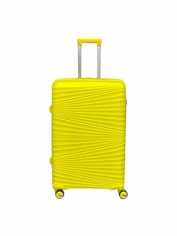 Ensemble de valises - Ensemble de trolley 3 pi&egrave;ces - Valise de voyage en silicone PP j