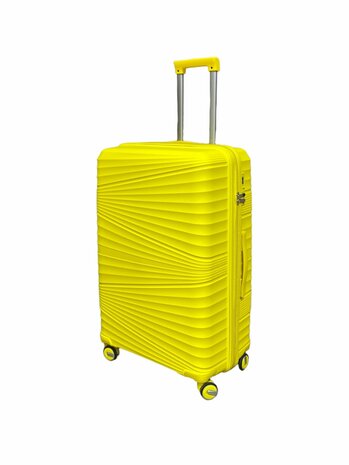 Suitcase set Trolley set 3-piece - PP silicone travel suitcase y