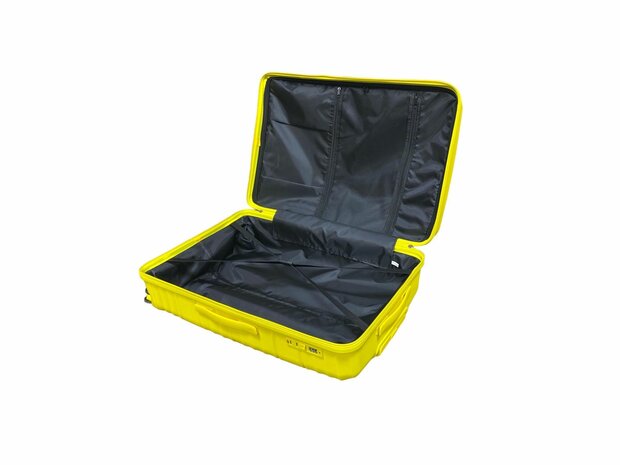 Ensemble de valises - Ensemble de trolley 3 pi&egrave;ces - Valise de voyage en silicone PP j