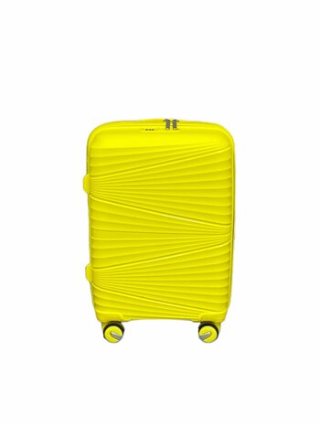 Suitcase set Trolley set 3-piece - PP silicone travel suitcase y