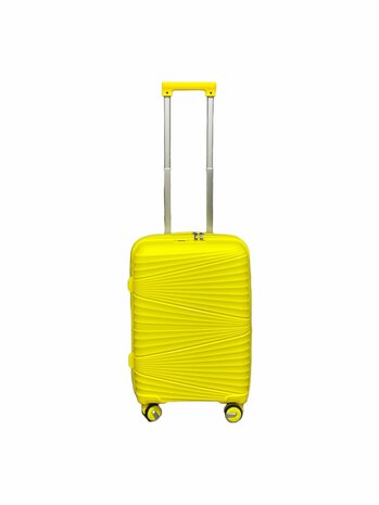 Suitcase set Trolley set 3-piece - PP silicone travel suitcase y