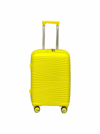 Suitcase set Trolley set 3-piece - PP silicone travel suitcase y