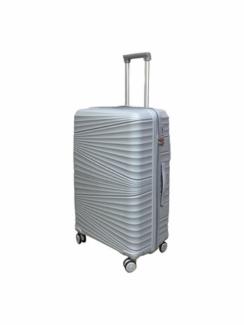 Kofferset - Trolley-Set 3-teilig - Reisekoffer aus PP-Silikon Luxus