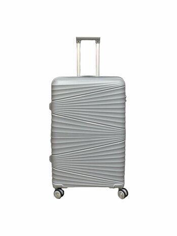 Kofferset - Trolley-Set 3-teilig - Reisekoffer aus PP-Silikon Luxus