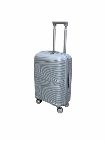 Ensemble de valises - Ensemble de trolley 3 pi&egrave;ces - Valise de voyage en silicone PP Luxe