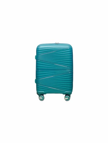 Ensemble de valises - Ensemble de trolley 3 pi&egrave;ces - Valise de voyage en silicone PP Turquoise