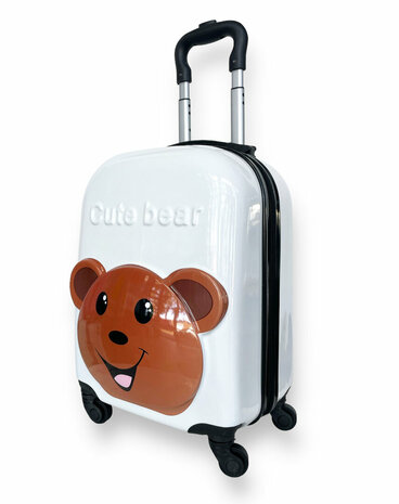 Valise enfant - Bagage &agrave; main - Teddy Bear - 31L