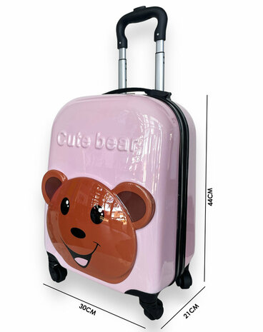 Children&#039;s suitcase - Hand luggage - Teddy Bear - 31L