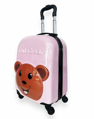 Valise enfant - Bagage &agrave; main - Teddy Bear - 31L