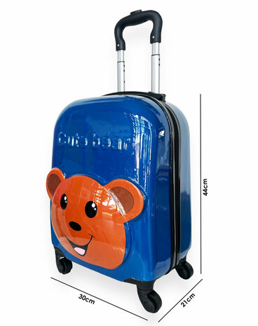 Children&#039;s suitcase - Hand luggage - Teddy Bear - 31L