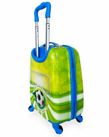 Children&#039;s Suitcase - Kitten &amp; Football Print - Hand Luggage - 31L)