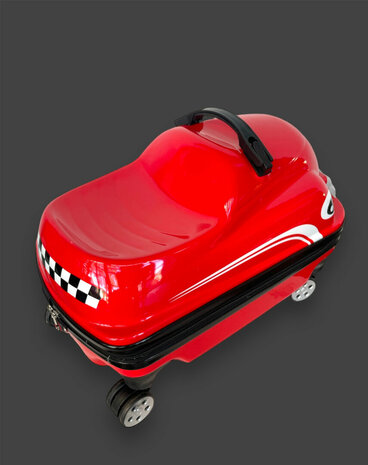 Children&#039;s Suitcase - Sit and Walk Car - 2 in 1 - 32L