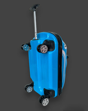 Children&#039;s Suitcase - Sit and Walk Car - 2 in 1 - 32L