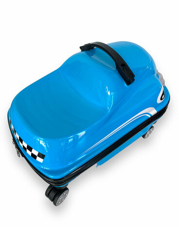 Children&#039;s Suitcase - Sit and Walk Car - 2 in 1 - 32L