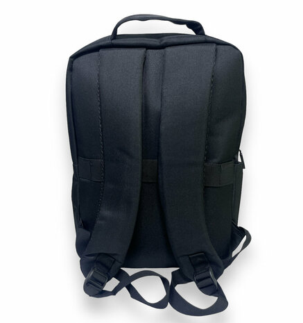 Sac &agrave; dos noir - Meilleur sac &agrave; dos de voyage pour ordinateur portable avec port de chargement USB, r&eacute;sistant aux &eacute;claboussures