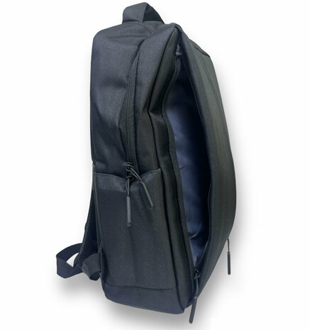 Sac &agrave; dos noir - Meilleur sac &agrave; dos de voyage pour ordinateur portable avec port de chargement USB, r&eacute;sistant aux &eacute;claboussures