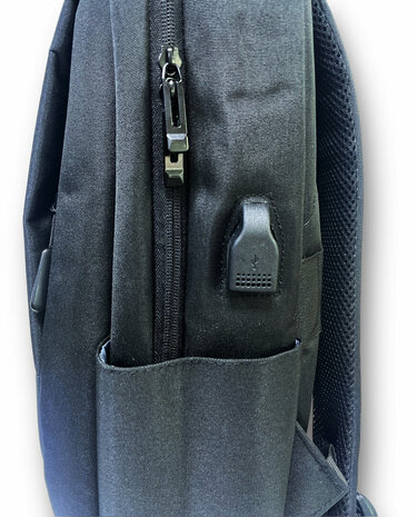 Rucksack &ndash; Bester Reise-Laptop-Rucksack mit USB-Ladeanschluss, Business-Tasche, Reisetasche